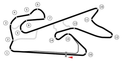 মানচিত্র দুবাই autodrome